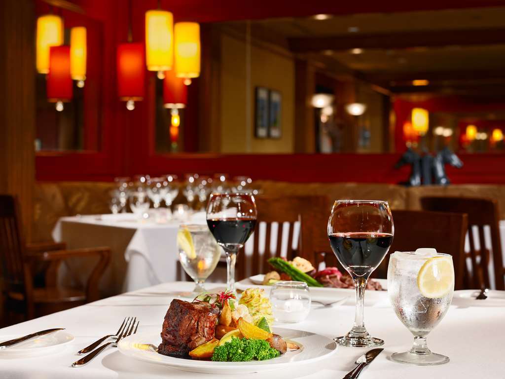 Staybridge Suites Boston - Burlington By Ihg מסעדה תמונה